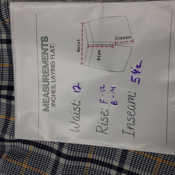 Bobbie Brooks Vintage High Waisted Plaid Shorts Size XS - Picture 9 of 10